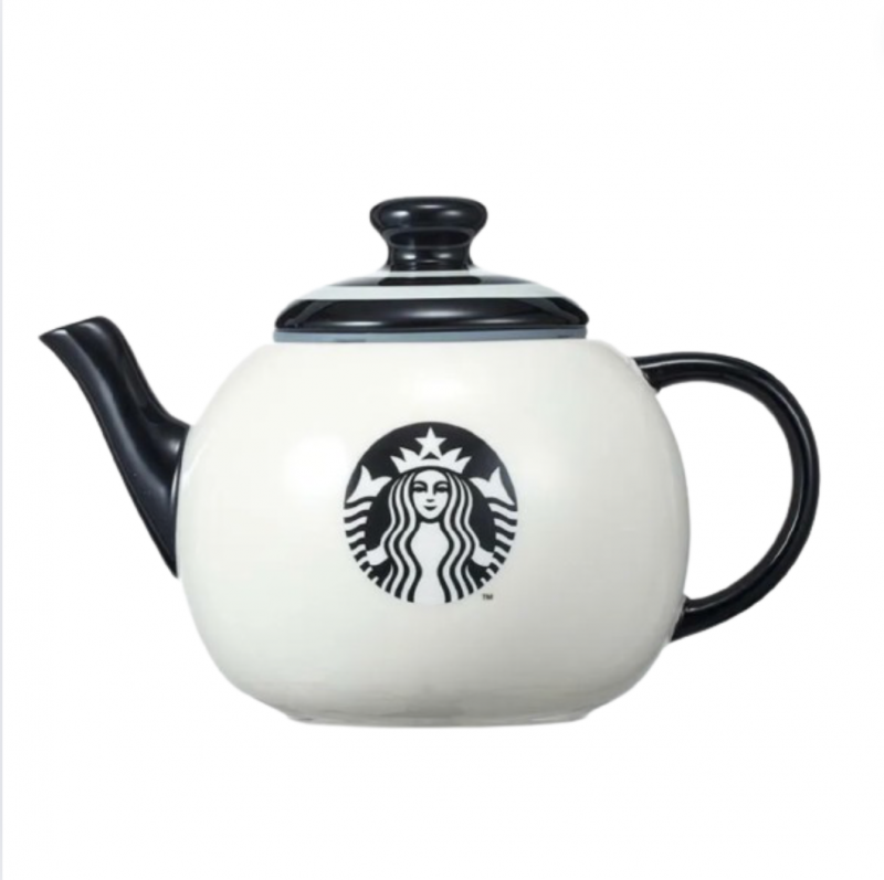2021 Starbucks Korea Magic Halloween Cozy Tea Pot 503ml