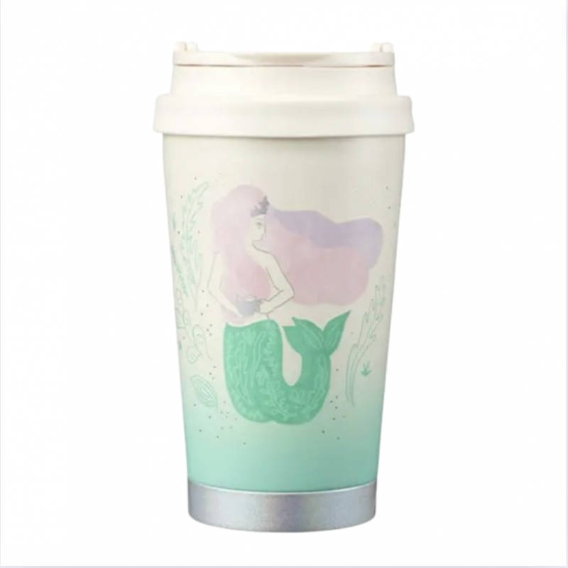 2021 Starbucks Korea SS Elma Anniversary Pink Tumbler 355ml