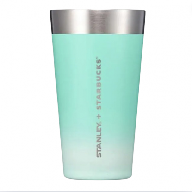2021 Starbucks Korea SS Stanley Anniversary Pint Cup 473ml