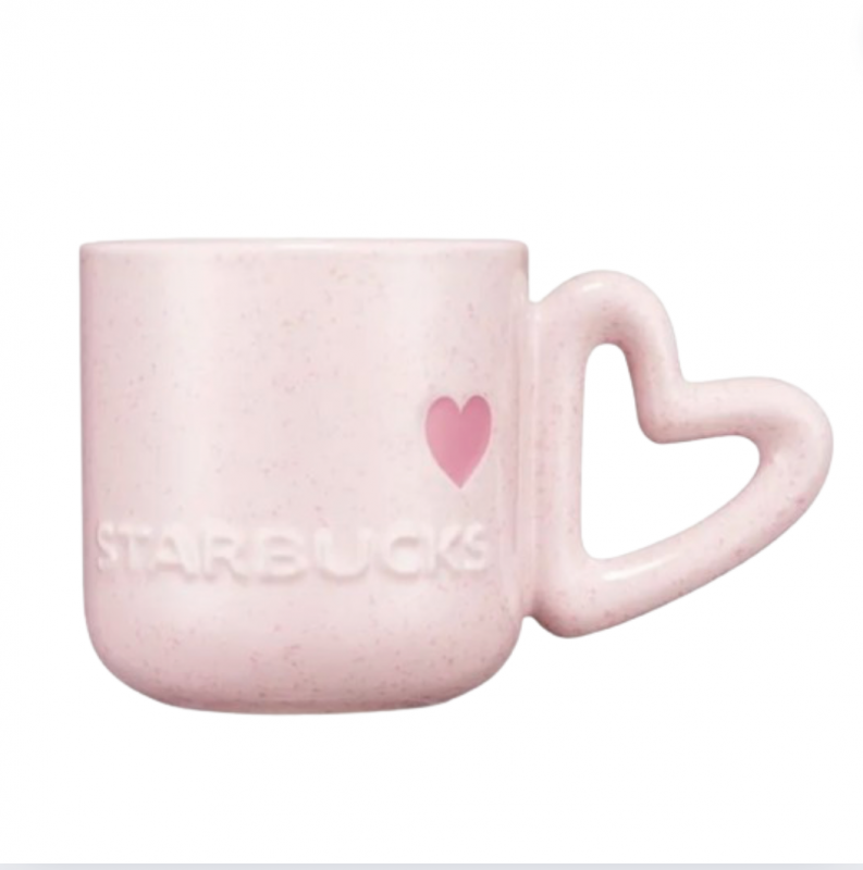 2022 Starbucks Korea Valentine Day Pink Xion Mug 355ml