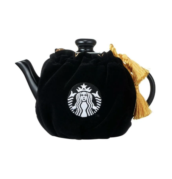 2021 Starbucks Korea Magic Halloween Cozy Tea Pot 503ml