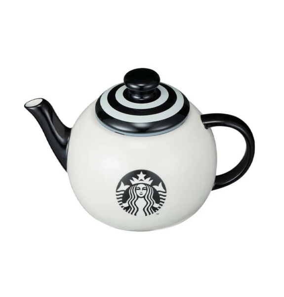 2021 Starbucks Korea Magic Halloween Cozy Tea Pot 503ml