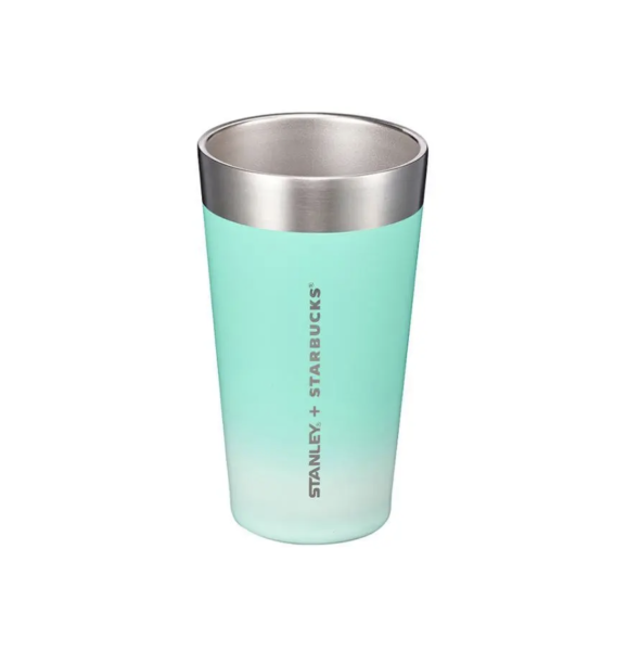 2021 Starbucks Korea SS Stanley Anniversary Pint Cup 473ml