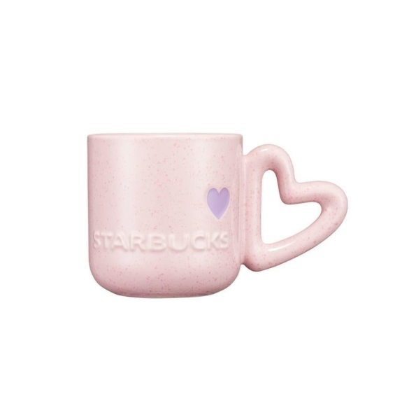 2022 Starbucks Korea Valentine Day Pink Xion Mug 355ml
