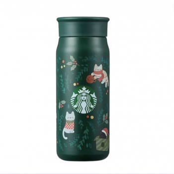 2021 Starbucks Korea SS Fancy Holy Cat Tumbler 355ml