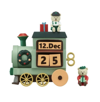 2021 Starbucks Korea Toy Store Figure Calendar