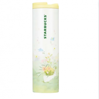 2022 Starbucks Korea SS Flower Garden Troy Tumbler 473ml
